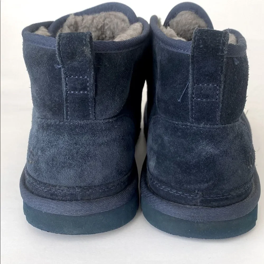 UGG Neumel Chukka Suede Boots Navy Men’s Sz 9 (Women 10) Casual Streetwear